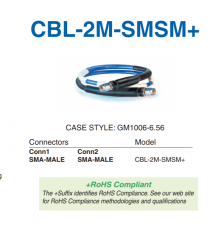 CBL-2M-SMSM+ | Mini Circuits | Кабель