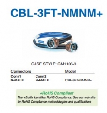 CBL-3FT-NMNM+ | Mini Circuits | Кабель