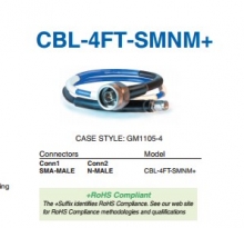 CBL-4FT-SMNM+ | Mini Circuits | Кабель