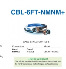 CBL-6FT-NMNM+ Кабель