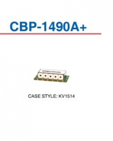CBP-1490A+ | Mini Circuits | Фильтр
