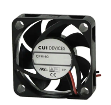 CFM-4010V-058-206-20
FAN AXIAL 40X10MM 5VDC WIRE | CUI Devices | Вентилятор