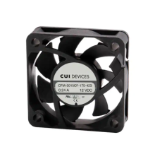 CFM-5015CF-130-224-20
DC AXIAL FAN, 50 MM SQUARE, 15 M | CUI Devices | Вентилятор