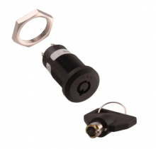 CKL12AFW01-012
SWITCH KEYLOCK SPDT KEY # 012 | NKK Switches | Переключатель