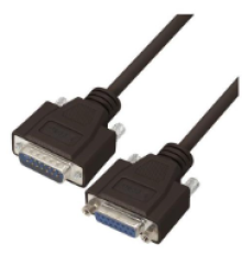 CSMNB15MF-15 | L-com | Кабель D-Sub CSMNB15MF-15 | L-com | Кабель D-Sub