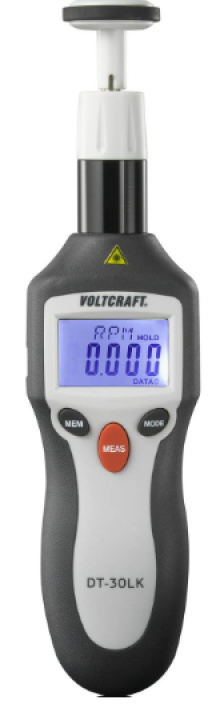 DT-30LK | VOLTCRAFT | Тахометр