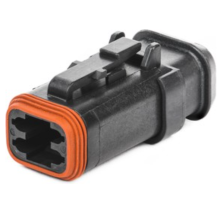 DT06-4S | Deutsch | Разъем DT06-4S | Deutsch | Разъем