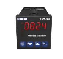 ESM-4400 | EMKO | Устройство управления процессом с универсальным входом и двойным набором