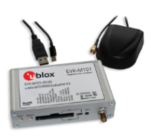 EVK-M101 | u-blox | Плата EVK-M101 | u-blox | Плата