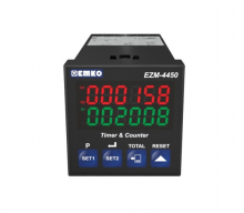 EZM-4450 | EMKO | Многофункциональный программируемый таймер и счетчик с последовательным коммуникационным модулем RS 232/485
