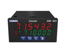 EZM-4931 | EMKO | 200 KHZ Программируемый высокоскоростной счетчик
