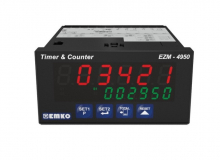 EZM-4950 | EMKO | Многофункциональный программируемый таймер и счетчик с последовательным коммуникационным модулем RS 232/485
