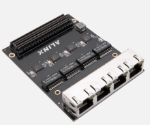 FL9031 | ALINX | FL9031 4-канальная гигабитная Ethernet LPC FMC карта FL9031 | ALINX | FL9031 4-канальная гигабитная Ethernet LPC FMC карта