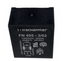 FN405-3-02 | Schaffner | Фильтр