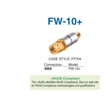 FW-10+ | Mini Circuits | Аттенюатор