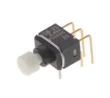 GB25AH-XBSWITCH PUSH DPDT 04VA 28V | NKK Switches | Кнопка