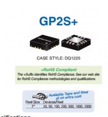 GP2S+ | Mini Circuits | Сплиттер