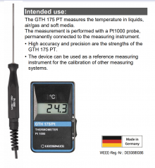 GTH 175/PT | Greisinger | Термометр