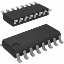 HCF4051YM013TR | STMicroelectronics | Аналоговый переключатель 8:1 280Ом [SOIC-16.]