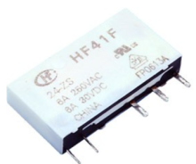 HF41F/24-ZS | HONGFA RELAY | Реле
