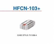 HFCN-103+ | Mini Circuits | Фильтр высоких частот