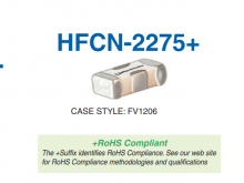 HFCN-2275+ Фильтр высоких частот