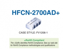 HFCN-2700AD+ Фильтр высоких частот