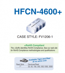 HFCN-4600+ Фильтр высоких частот