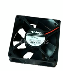D08A-24TS2 | Nidec | Вентилятор 24v 0.23A 2pin 80x25 D08A-24TS2 | Nidec | Вентилятор 24v 0.23A 2pin 80x25