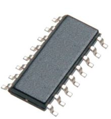 IC-HD7 SO16N | IC-Haus | Четырехканальный дифференциальный линейный драйвер, двухтактный, 16-контактный NSOIC IC-HD7 SO16N | IC-Haus | Четырехканальный дифференциальный линейный драйвер, двухтактный, 16-контактный NSOIC
