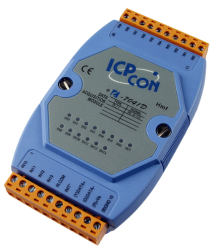 ICP CON i-7041D | ICP DAS | Модуль дискретного ввода, 14 каналов 1-30VDC, RS-485 ICP CON i-7041D | ICP DAS | Модуль дискретного ввода, 14 каналов 1-30VDC, RS-485