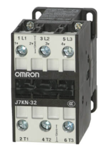 J7KN-32 230 | Omron | Контактор, 3-полюсный, 32 А/15 кВт AC-3 (65 А AC1), 230 В J7KN-32 230 | Omron | Контактор, 3-полюсный, 32 А/15 кВт AC-3 (65 А AC1), 230 В