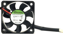 KDE2405PFB1-8 | SUNON | Вентилятор 50x50x10mm DC24V 1.0W 2-Pin 2-Wire Connector Axial Cooling Fan