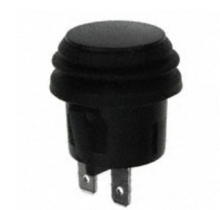 KFB2DNA1BBB | ZF Electronics | SWITCH PUSH SPST-NO 10A 125V