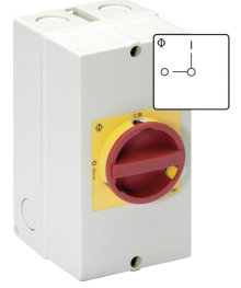 KG41 T203/40 KL11V | Kraus Naimer | Выключатель