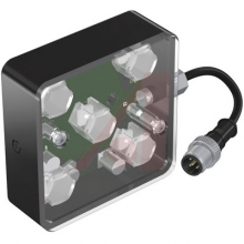 LEDRA70XD5-XQ Vision Light - 70-мм; 5 светодиодов высокой интенсивности, красный LED