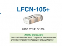 LFCN-105+ | Mini Circuits | Фильтр