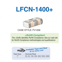 LFCN-1400+ Фильтр низких частот