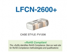 LFCN-2600+ Фильтр низких частот