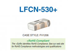 LFCN-530+ | Mini Circuits | Фильтр