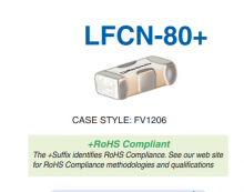 LFCN-80+ | Mini Circuits | Фильтр