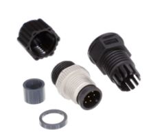 M12A-08BMMA-SL8001 | Amphenol | Разъем