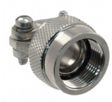 M85049/52S10N | Amphenol | Корпус CONN CABLE CLAMP SZ10 SILVER M85049/52S10N | Amphenol | Корпус CONN CABLE CLAMP SZ10 SILVER