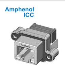 MRJ-5380-01 | Amphenol | Соединитель Ethernet RJ45(арт. MRJ538001)