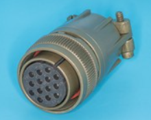 MS3106E-20-27S | Amphenol | Разъем