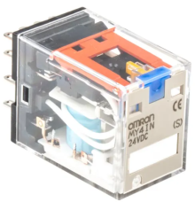 MY4IN 24VDC | Omron | Реле Omron Plug In Power Relay, 24V dc Coil, 5A Switching Current, 4PDT MY4IN 24VDC | Omron | Реле Omron Plug In Power Relay, 24V dc Coil, 5A Switching Current, 4PDT