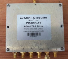 ZB6PD-17-S | Mini Circuits | Сплиттер
