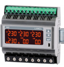 N43-11100E0 | LUMEL | Измеритель параметров трёхфазной сети