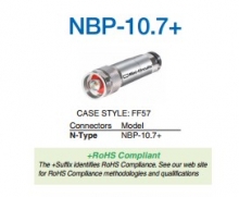 NBP-10.7+ Полосовой фильтр
