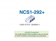 NCS1-292+ | Mini Circuits Трансформатор